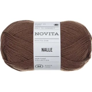 Novita Nalle 635 Hnědá