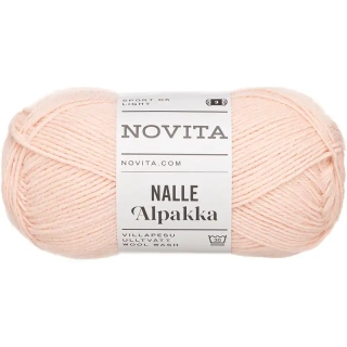 Novita Nalle Alpakka 5181 Světlá meruňková