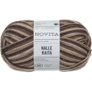 Novita Nalle Raita 8211 Hnědá