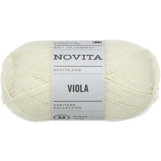 Novita Viola 10 Přírodní bílá