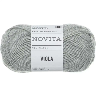 Novita Viola 43 Šedá