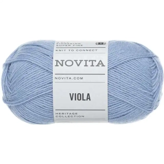 Novita Viola 109 Světle modrá