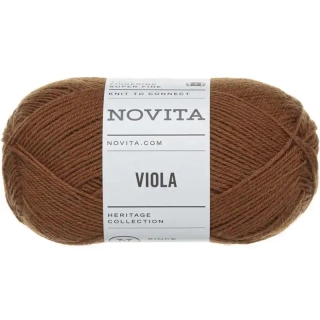 Novita Viola 663 Oříšková