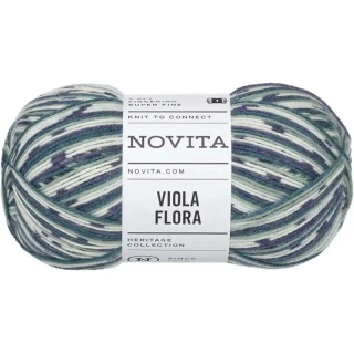 Novita Viola Flora 711 Leknín