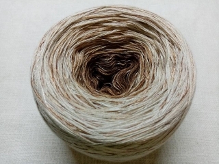 Oříšek 3-nitka 1000m s viskózovou nitkou