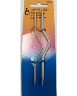 Pomocné jehlice Pony 2,5 + 4mm