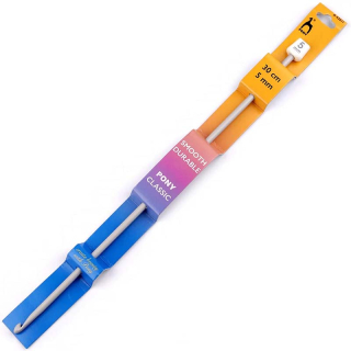 Tuniský háček Pony 5 mm