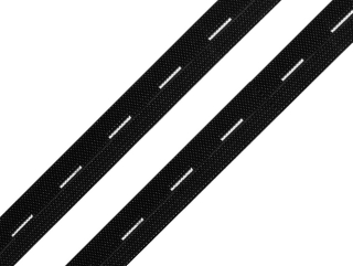 Dírková pruženka černá