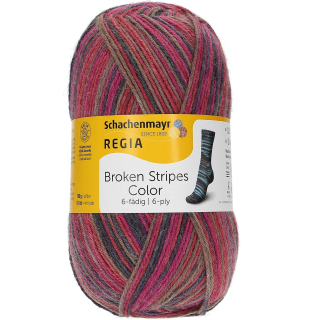 Regia 6-ply color 1144 Broken Red