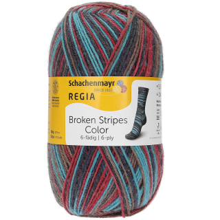 Regia 6-ply color 1146 Broken Turquoise Color