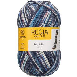Regia 6-ply Norway color 2789 Eidfjord