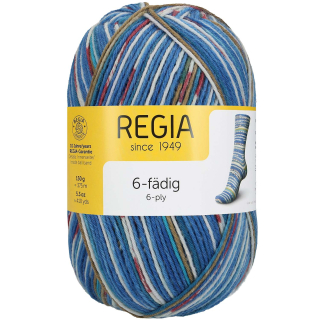 Regia 6-ply Color 4903 mountain panorama color
