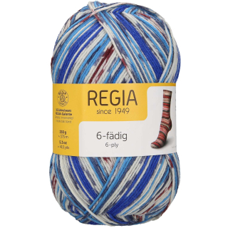 Regia 6-ply color 6210 Snowstorm