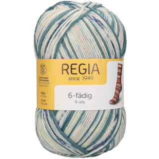 Regia 6-ply Color 6212 Frost