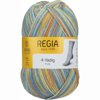 Regia 4-Ply Color 1261 variegata color