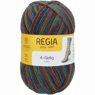Regia 4-Ply Color 1287 mixtape color