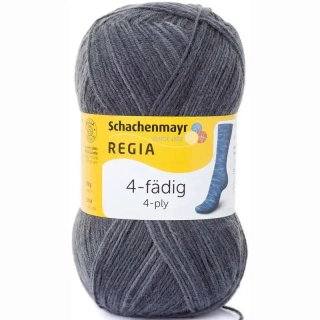 Regia 4-Ply Color 1933 schwarz color
