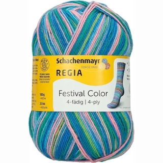 Regia 4-Ply Color 2882 roskilde color