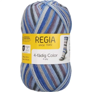 Regia 4-Ply Color 3052 Rauchblau color
