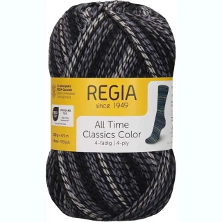 Regia 4-Ply Color 4133 Rainy Day