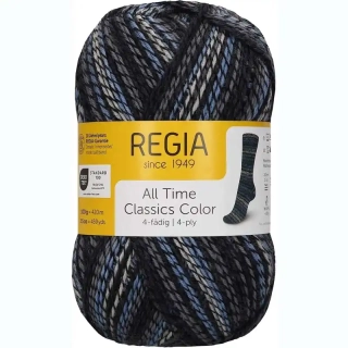 Regia 4-Ply Color 4134 Blue Horizon