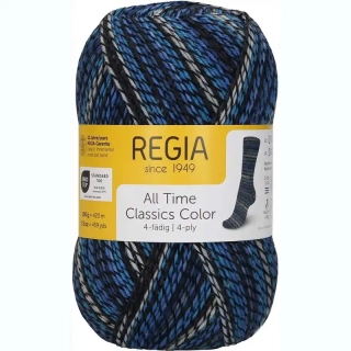 Regia 4-Ply Color 4136 Blue Sky