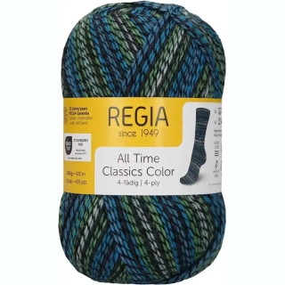 Regia 4-Ply Color 4137 Dew