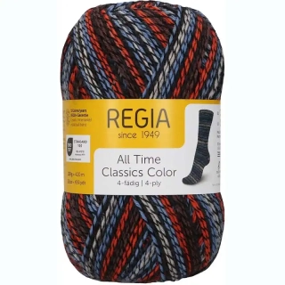Regia 4-Ply Color 4138 Goblin