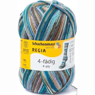 Regia 4-Ply Color 4457 sea wead color