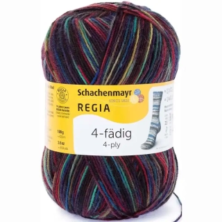 Regia 4-Ply Color 4463 gerbera color