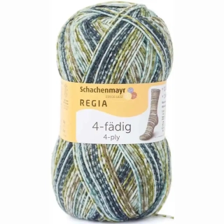 Regia 4-Ply Color 4767 sage color