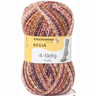 Regia 4-Ply Color 4768 cardamom color