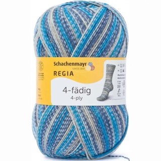 Regia 4-Ply Color 4898 water color