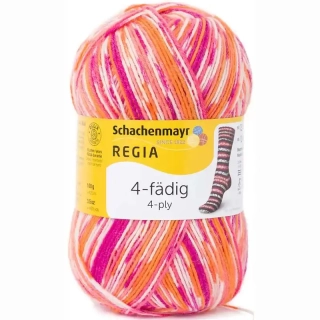 Regia 4-Ply Color 7203 papagei color