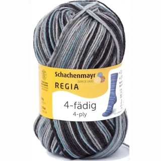 Regia 4-Ply Color 7390 fog color