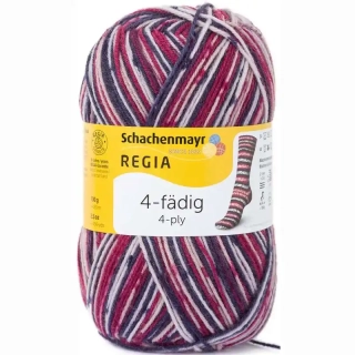 Regia 4-Ply Color 7708 skimütze color