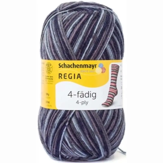 Regia 4-Ply Color 7709 schneestern color