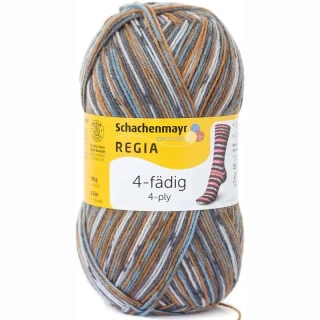 Regia 4-Ply Color 7710 eiszapfen color