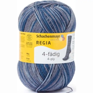 Regia 4-Ply Color 9019 hammerfest color
