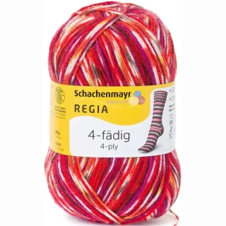 Regia 4-Ply Color 9375 rio color