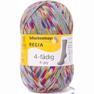 Regia 4-Ply Color 9387 festival color