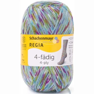 Regia 4-Ply Color 9388 peace color