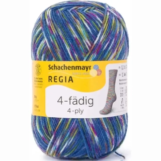 Regia 4-Ply Color 9396 woodstock color