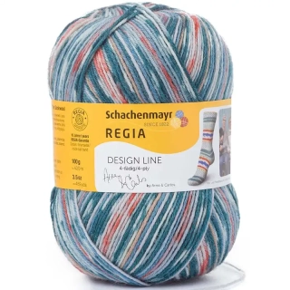 Regia 4-Ply Design line 3657 Summer Night