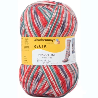 Regia 4-Ply Design Line Color 03760 Garden