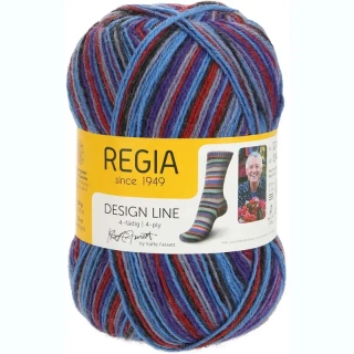 Regia 4-Ply Design line 3862 Blue Velvet
