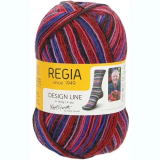 Regia 4-Ply Design line 3863 Smolder