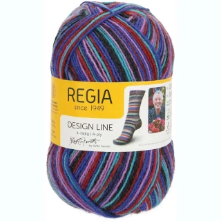 Regia 4-Ply Design line 3867 Twilight