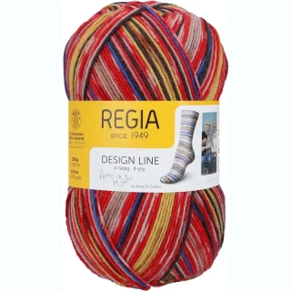 Regia 4-Ply Design line 3880 Roest