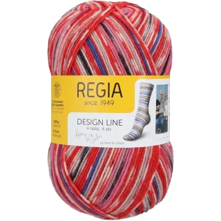 Regia 4-Ply Pairfect Design Line Color 3885 henningsvaer